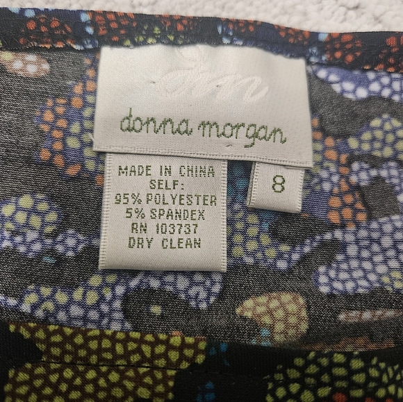 Donna Morgan Knee Length Dress size 8 - Picture 8 of 8